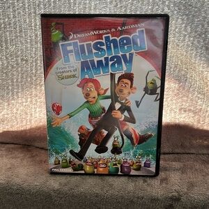Flushed Away the Movie on DVD